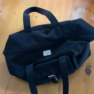 DKNY black weekend bag
